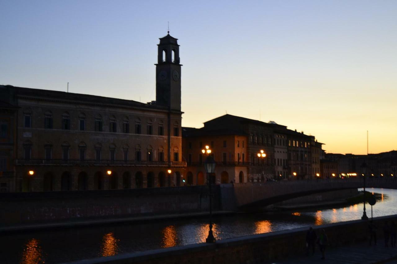 Casa Vacanze Santa Bona Villa Pisa Esterno foto