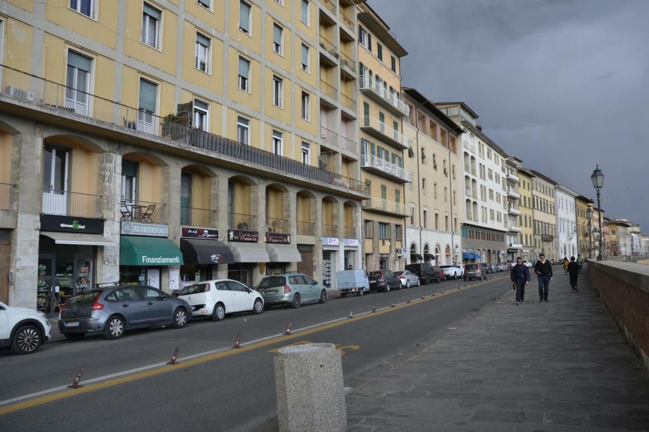 Casa Vacanze Santa Bona Villa Pisa Esterno foto